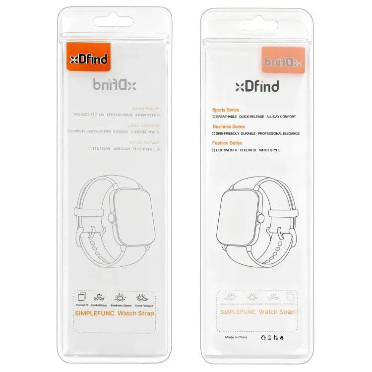 xDfind Solid Color Silicone Watch Band, For Samsung Galaxy Fit2 R220