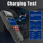 KONNWEI KW700 12V / 24V 2.8 inch Color Screen Car Battery Tester with Printer, KW700