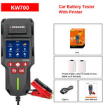 KONNWEI KW700 12V / 24V 2.8 inch Color Screen Car Battery Tester with Printer, KW700