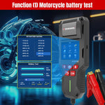 KONNWEI KW700 12V / 24V 2.8 inch Color Screen Car Battery Tester with Printer, KW700