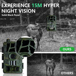 PR804G 4G EU Version 1080P HD Night Vision Infrared Hunting Camera, PR804G