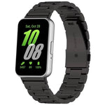 xDfind Three Beads Metal Watch Band, For Samsung Galaxy Watch Ultra 47mm, For Samsung Galaxy Watch 7 / FE / 6 / 5 / 4, For Samsung Galaxy Fit3