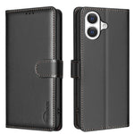 Litchi Texture RFID Anti-theft Leather Phone Case, For iPhone 18 Pro/17 Pro, For iPhone 18 Pro Max/17 Pro Max, For iPhone 17, For iPhone 17 Air