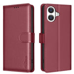 Litchi Texture RFID Anti-theft Leather Phone Case, For iPhone 18 Pro/17 Pro, For iPhone 18 Pro Max/17 Pro Max, For iPhone 17, For iPhone 17 Air