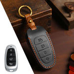 For Hyundai Staria / Sonata 4-button B122 Crazy Horse Cowhide Car Key Protection Cover, For Hyundai Staria 4-button, For Hyundai Staria / Sonata 4-button