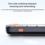 BOYI BY306 AUX Car FM Transmitter Wireless Bluetooth 5.3 Receiver, BY306