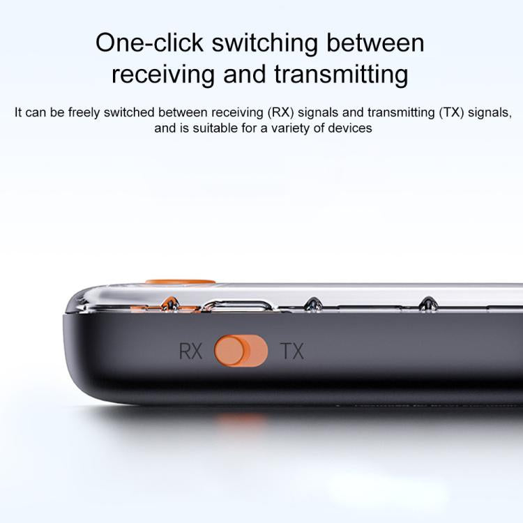 BOYI BY306 AUX Car FM Transmitter Wireless Bluetooth 5.3 Receiver, BY306