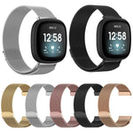 xDfind Milanese Magnetic Metal Watch Band, Size: L, Size: L