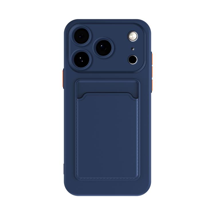 Skin Feel Card Contrast Color Button TPU Phone Case, For iPhone 17 Pro Max, For iPhone 17 Pro, For iPhone 17, For iPhone Air
