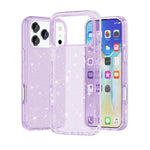 Shockproof Terminator Glitter Powder Phone Case, For iPhone 17 Pro Max, For iPhone 17 Pro, For iPhone 17, For iPhone Air