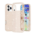 Shockproof Terminator Glitter Powder Phone Case, For iPhone 17 Pro Max, For iPhone 17 Pro, For iPhone 17, For iPhone Air