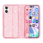 Shockproof Terminator Glitter Powder Phone Case, For iPhone 17 Pro Max, For iPhone 17 Pro, For iPhone 17, For iPhone Air