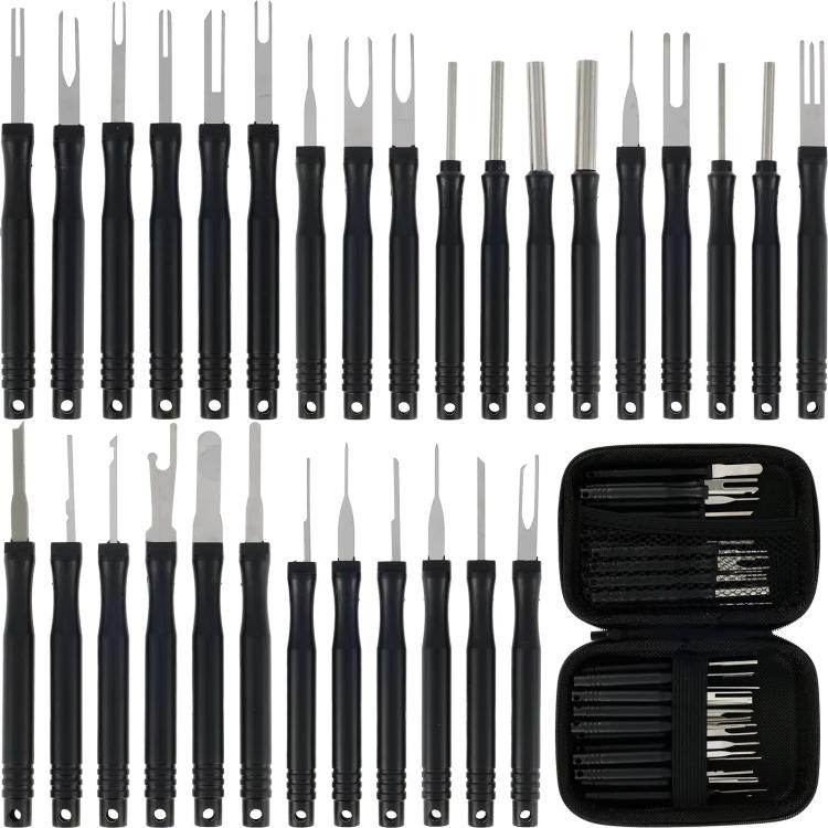 30pcs / Set Car Wire Harness Terminal Pin Removal Tool, 30pcs / Set