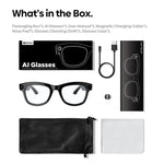 Zeblaze Eyewear AI Shooting Glasses Open-ear Audio AI Assistance