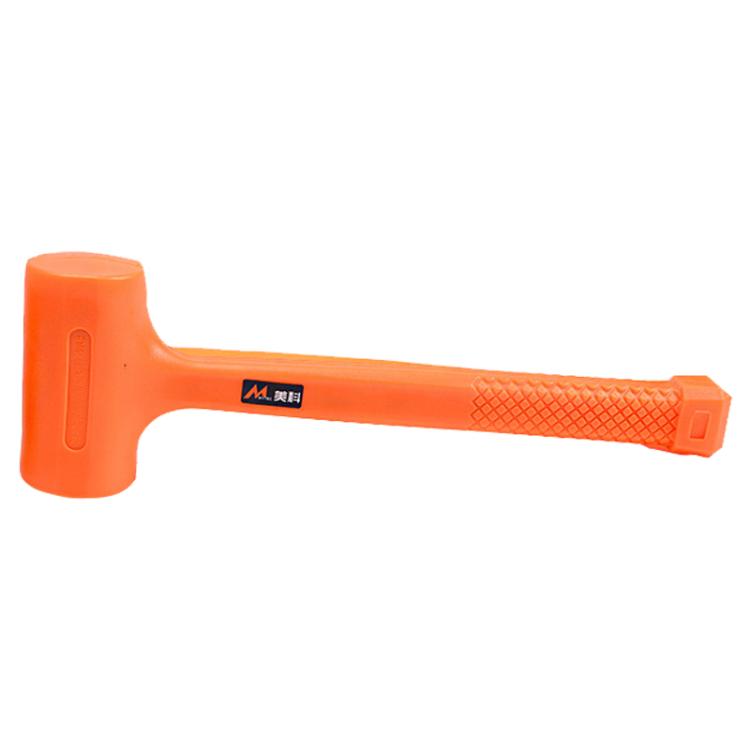 Multifunctional Non-elastic Rubber Installation Hammer, 0.5LB, 1.5LB, 1LB, 2.5LB, 2LB, 3LB, 4LB