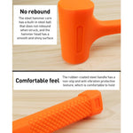 Multifunctional Non-elastic Rubber Installation Hammer, 0.5LB, 1.5LB, 1LB, 2.5LB, 2LB, 3LB, 4LB