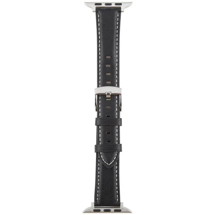 Silk Microfiber Leather Watch Band, For Apple Watch 46mm / 49mm / 45mm / 44mm, For Apple Watch 42mm / 41mm / 40mm / 38mm
