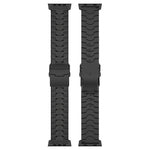 26mm Quick Release Flat Buckle Titanium Alloy Watch Band, For Apple Watch 46mm / 49mm / 45mm / 44mm