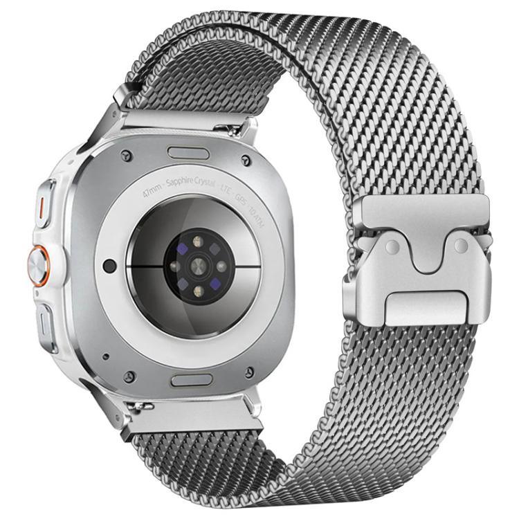 Umbrella Buckle Milanese Stainless Steel Watch Band, For Samsung Galaxy Watch Ultra / Ultra 2025, For Samsung Galaxy Watch8 / Watch8 Classic