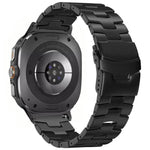 Safety Buckle Titanium Alloy Watch Band, For Samsung Galaxy Watch Ultra 47mm / Ultra 2025