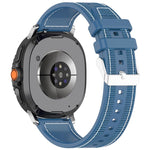 xDfind Hybrid Nylon Braid Silicone Watch Band, For Samsung Galaxy Watch 8 / 8 Classic 22mm