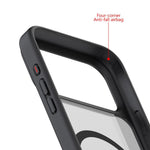 Kalebol MagSafe Invisible Tilt Holder PC Hybrid TPU Case, For iPhone 14 Pro, For iPhone 14 Pro Max, For iPhone 13 Pro Max, For iPhone 13 Pro, For iPhone 13