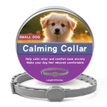 Pet Deworming Calming Collar Fleas Ticks Removing, Aluminum Box Packing, 72cm For Large Dog, 56cm For Puppy, 56cm For Cat
