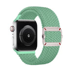 Double Loop Mechanical Buckle Nylon Braid Watch Band, For Apple Watch 42mm / 41mm / 40mm / 38mm