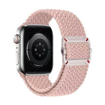 Double Loop Mechanical Buckle Nylon Braid Watch Band, For Apple Watch 42mm / 41mm / 40mm / 38mm
