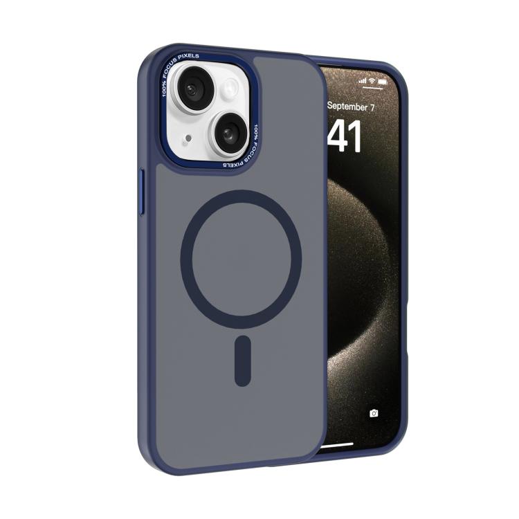 Kalebol Metal Lens Frame MagSafe Frosted PC Phone Case, For iPhone 14 Pro Max, For iPhone 13 Pro Max, For iPhone 13 Pro, For iPhone 13