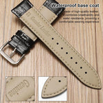 xDfind Bamboo Texture Pin Buckle Leather Watch Band, For Amazfit T-Rex3 22mm