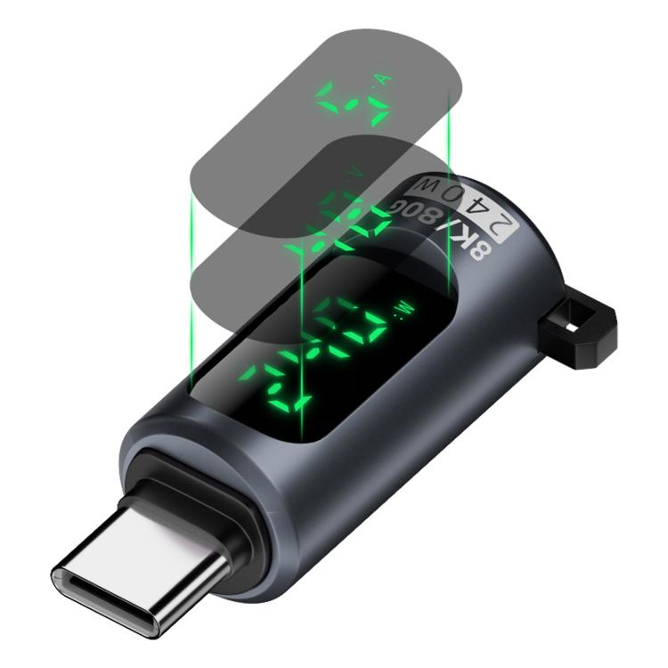 240W Type-C to Type-C Digital Display Adapter with Switch