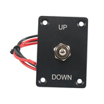 Marine / RV Modification 4-pin 2-speed Switch Controller Panel with Cable, Switch Controller