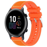 xDfind Hybrid Nylon Braid Silicone Watch Band, 20mm For Honor Watch SE / MagicWatch 2 42mm