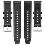 xDfind Hybrid Nylon Braid Silicone Watch Band, 20mm For Honor Watch SE / MagicWatch 2 42mm