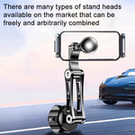 17mm Universal Ball Air Vent Car Holder Base