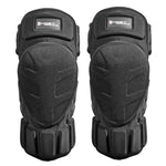 GHOST RACING GH-HX03 1 Pair Motorcycle Protective Gear Kevlar Racing Cold-proof Windproof Knee Pads, With Plush Pad, No Plush Pad
