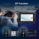 For Volkswagen Android 15 9 inch Screen Car Player Car Central Control Navigation, Standard, Standard+AHD+Microphone