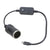 5V-20V Adjustable Voltage Type-C to Cigarette Lighter Socket Conversion Cable, 0.3m, 1m, 2m, 3m