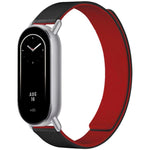 xDfind Flat Head Litchi Texture Magnetic Silicone Watch Band, 14mm, 18mm, 20mm, 22mm