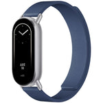 xDfind Flat Head Litchi Texture Magnetic Silicone Watch Band, 14mm, 18mm, 20mm, 22mm