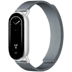 xDfind Flat Head Litchi Texture Magnetic Silicone Watch Band, 14mm, 18mm, 20mm, 22mm