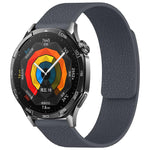 xDfind Flat Head Litchi Texture Magnetic Silicone Watch Band, 14mm, 18mm, 20mm, 22mm