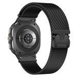xDfind Milanese Parachute Buckle Stainless Steel Watch Band, For Samsung Galaxy Watch Ultra / Ultra 2025, For Samsung Galaxy Watch8 / Wacth8 Classic 22mm