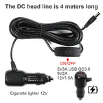 1080P 5 inch HD Display Screen Side Front Blind Spot Camera Image Assistance System Kit, Side Front Blind Spot Camera