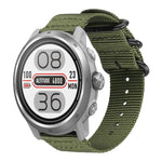 xDfind Ring Buckle Nylon Canvas Watch Band, 18mm, 22mm, 20mm, 24mm