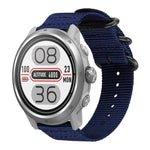 xDfind Ring Buckle Nylon Canvas Watch Band, 18mm, 22mm, 20mm, 24mm