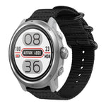xDfind Ring Buckle Nylon Canvas Watch Band, 18mm, 22mm, 20mm, 24mm