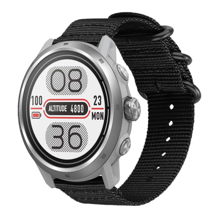 xDfind Ring Buckle Nylon Canvas Watch Band, 18mm, 22mm, 20mm, 24mm
