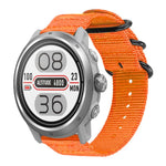 xDfind Ring Buckle Nylon Canvas Watch Band, 18mm, 22mm, 20mm, 24mm
